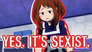 Is My Hero Academia Sexist Yes [upl. by Brightman]