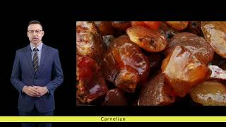 Carnelian Gemstone  Gemstones TV [upl. by Cirad]