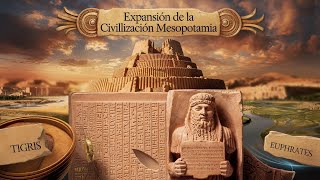 Expansión de la Civilización Mesopotámica De Sumeria a Babilonia [upl. by Arlina]