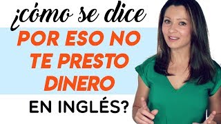 Conversación Para Aprender Inglés La Diferencia Entre Borrow y Lend [upl. by Miller409]