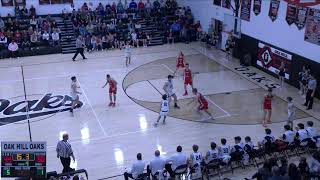 Oak Hill High School vs Symmes Valley High School Mens Varsity Basketball [upl. by Milon755]