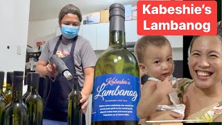 Gumawa ng Kabeshie’s Lambanog  Nagluto ng Pancit Habhab ❤️ [upl. by Chinua]