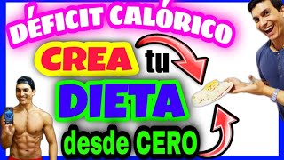 15 Formas RÁPIDAS de llegar al DÉFICIT CALÓRICO y PERDER GRASA ABDOMINAL [upl. by Aicsile258]