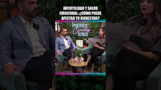 Como la infertilidad puede afectar tu salud emocional  Episodio 98 con Cindy Valdez y Gerardo Ortiz [upl. by Mufi]