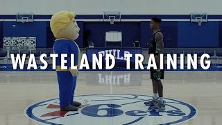 Fallout 76  Wasteland Training w Markelle Fultz [upl. by Ebert]