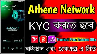 Athene Network New Update 2024  Athene Network Kyc Latest Update  Arafat Shihab [upl. by Ellenij878]