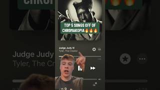 BEST songs on Tyler the Creator’s “Chromakopia” 🔥 tylerthecreator rap [upl. by Llebana]