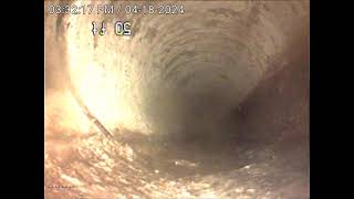 sewer lateral inspection [upl. by Eimmelc]