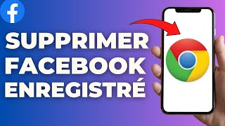 Comment Supprimer Un Compte Facebook Enregistré Sur Google Chrome [upl. by Airun]