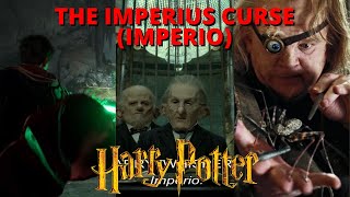 The Imperius Curse  Imperio  Explained  Harry Potter  Animais Fantásticos [upl. by Krell974]