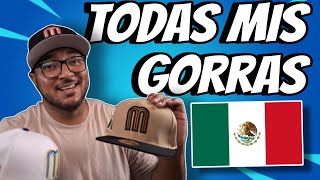 Compre Todas las Gorras de MEXICO qué han salido  Réplicas [upl. by Dnomsaj]