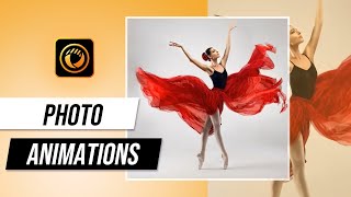 How to Create Photo Animations  PhotoDirector Photo Editor Tutorial [upl. by Enirahtak]