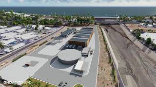 Doheny Ocean Desalination Project Conceptual Flyover [upl. by Assiluy520]