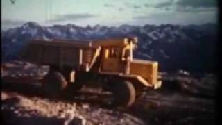 Cassiar an Asbestos Mining Company Town 1960 British Columbia Canada [upl. by Esidnac135]