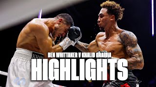 Ben Whittaker vs Khalid Graidia Official Fight Highlights  Showboating Masterclass 🕺 [upl. by Lothaire]