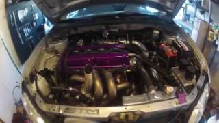 Evo 8 with STM 650 cams idle [upl. by Olcott]