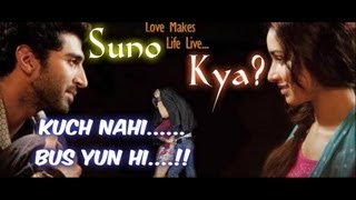 Aashiqui 2  Suno Kya Kuch Nahi Bus Yun Hi  Best Romantic Dialougue [upl. by Marilin]