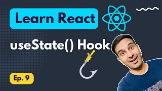 Introduction to useState Hook in ReactJS reactjs [upl. by Aikemat]