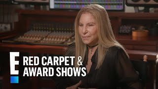 Barbra Streisand Talks New Album Politics and More  E Red Carpet amp Award Shows [upl. by Acinoryt]