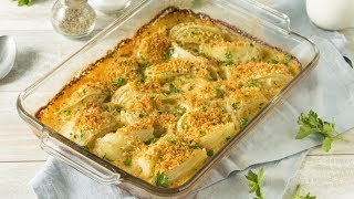 RICETTA FINOCCHI GRATINATI AL FORNO [upl. by Naghem]