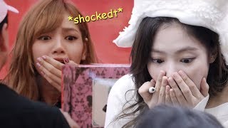 blackpink reaction to blinks gifts [upl. by Shaddock]