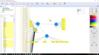 SmartPLS 3 Interaction Moderation [upl. by Nauh119]