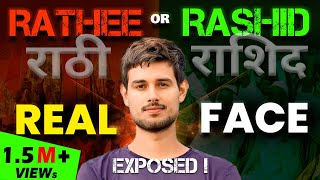 Rathee or Rashid  Real face exposed by Arvind Arora [upl. by Burra]