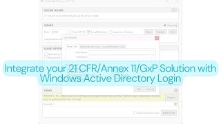 How to Create Users and Assign Permissions in TotalLab 21 CFRAnnex 11GxP compliant module software [upl. by Esyla]