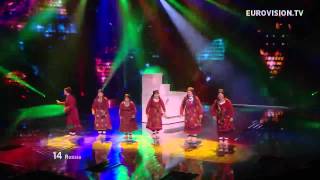 Eurovision 2012 2nd Place Russia Buranovskiye Babushki  Party For Everybody [upl. by Milla]