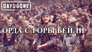 Орда С Горы Бейли в Days Gone [upl. by Acimehs]