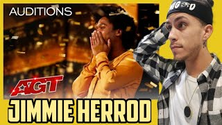 Omeezy Reacts to Jimmie Herrodquots Golden Buzzer Tomorrow [upl. by Mort]