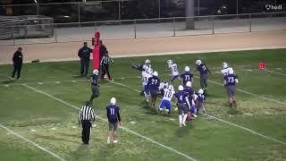 Bishop Union HS Broncos Bishop CA Varsity Football play Desert HS Scorpions  Desert [upl. by Jecoa309]