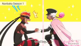 BestFun Moments in Nanbaka •• Season 1 Nanbaka •• Anime•• Part 2 [upl. by Avid]