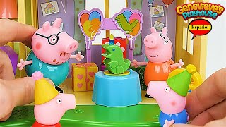 ¡El Juguete Educativo para Niños de Peppa Pig Cumpleaños de Goerge Pig [upl. by Rasmussen]