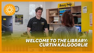 Welcome to the Curtin Kalgoorlie Library [upl. by Einram]