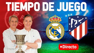 Directo del Real Madrid 53 Atletico en Tiempo de Juego COPE [upl. by Jerald]