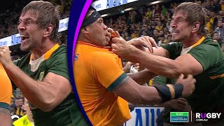 Eben Etzebeth shows he is one scary man [upl. by Delmore]