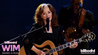 Bonnie Raitt Performs Angel From Montgomery At the 2022 Billboard Women In Music Awards [upl. by Westfahl]