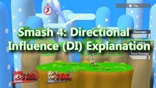 Smash 4 Directional Influence DI Explanation [upl. by Junette508]