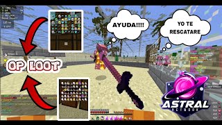 JUANDO el SOTW de este SERVIDOR de HCF Y KITMAP  astralmccc  minecraft HCF  Let´s play 1 [upl. by Litton]