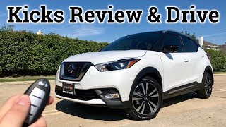 Full Review 2018 Nissan Kicks SR [upl. by Nort964]