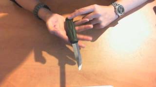 Ray MearsWoodlore Mora 510 MG Bushcraft Knife [upl. by Atenik713]