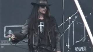 The Nefilim Arvikafestivalen Folketspark Arvika Sweden 20 jul 1996 Full Show Fields of the Nephilim [upl. by Mchale436]