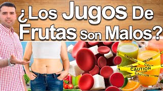 El Veneno De Los Jugos De Frutas  Porqué Los Zumos De Frutas Dañan Tu Salud  Lo Que Nadie Te Dice [upl. by Jacklyn]