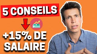 Comment NÉGOCIER son SALAIRE  5 CONSEILS pour votre entretien d’embauche 💰💰 [upl. by Ainotna]