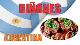 Riñones a la parrilla estilo argentino [upl. by Izmar]