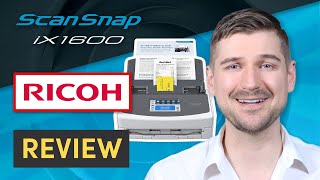 📊 ScanSnap iX1600 Desktop Scanner Review amp Setup What You Need to Know [upl. by Noxin279]