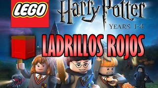 LADRILLOS ROJOS  LEGO HARRY POTTER 14  COLECCIONABLES [upl. by Goodwin]