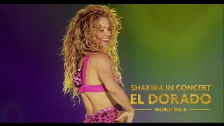 Shakira  Hips Don’t Lie Live In Concert El Dorado ft Wyclef Jean [upl. by Ahseekal]