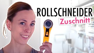 Nie wieder ohne Zuschnitt mit dem Rollschneider [upl. by Mis]